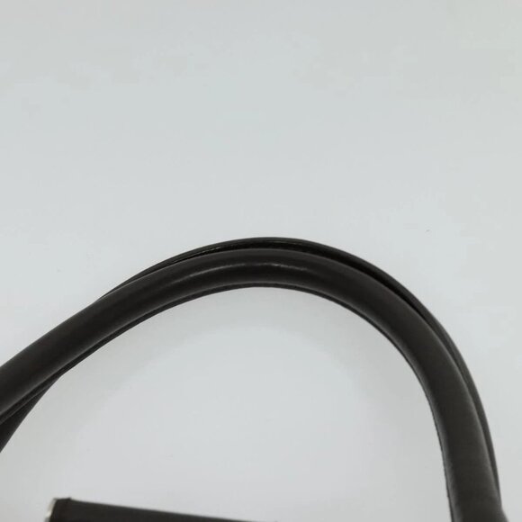 CHANEL Wild Stitch Matelasse Hand Bag Leather Brown Silver CC Auth 135451 - Picture 9 of 16